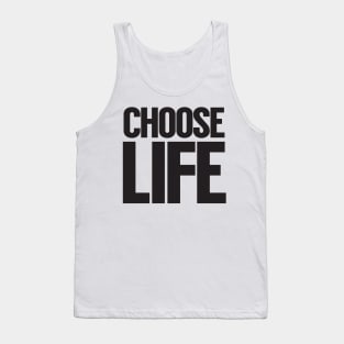 WHAM! - Choose Life Tank Top
